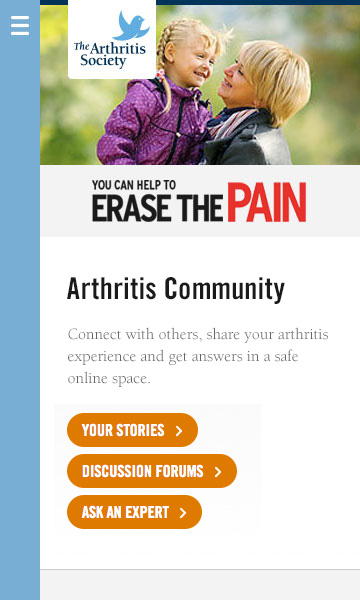 Arthritis Mobile Screenshot